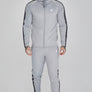 SikSilk - Grey Hoodie and Joggers Set